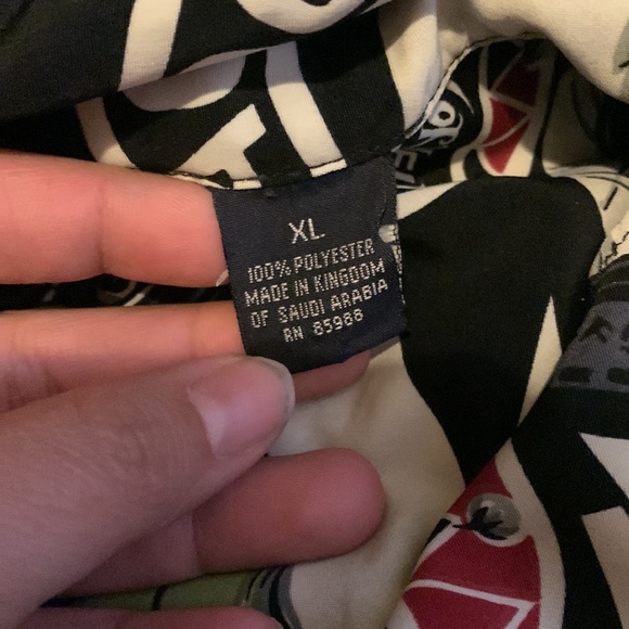 Mens button up collared shirt - Picture 4 of 4